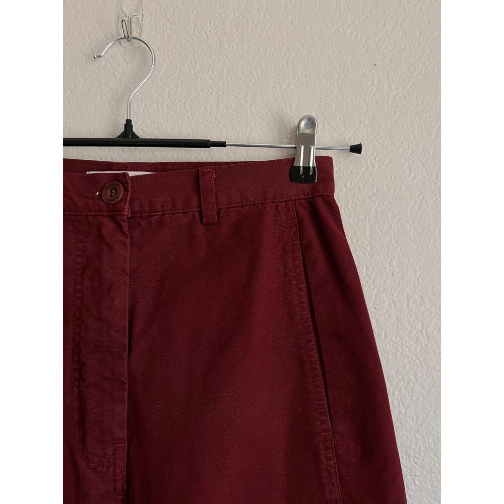Rachel Comey Garra Wide Leg Pant In Wine Red Size Us 2 View 2